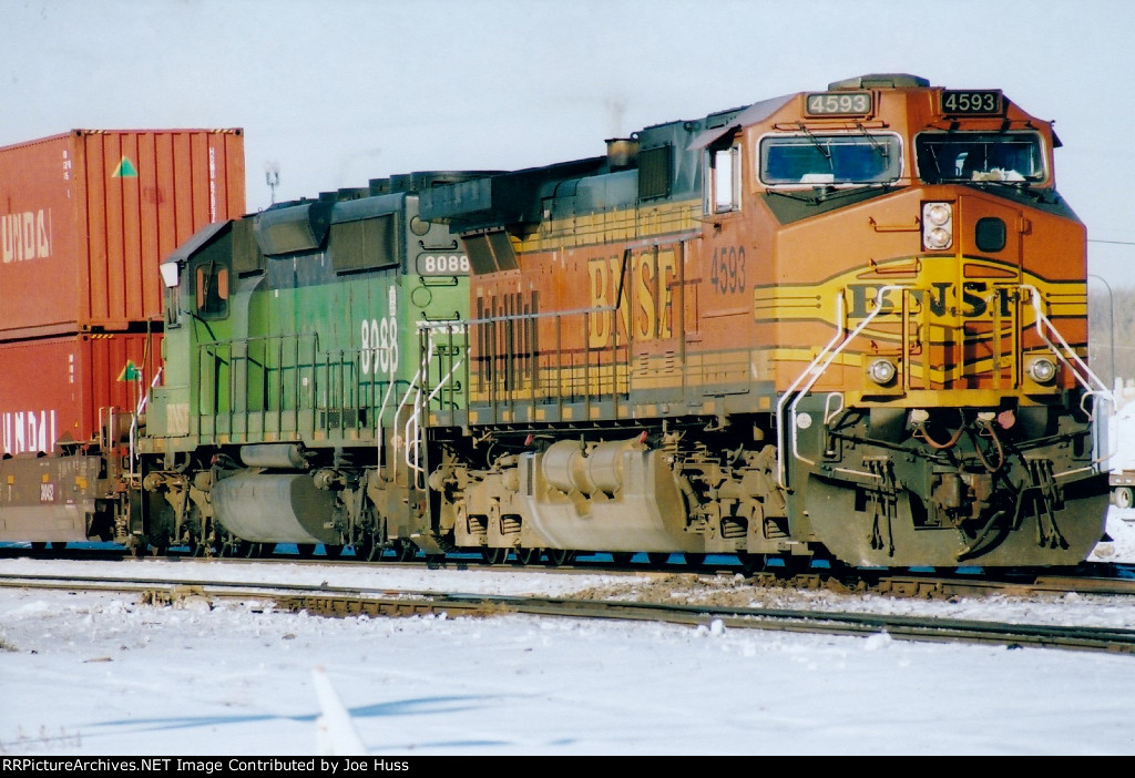 BNSF 4593 East